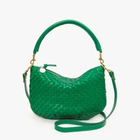 Petit Moyen Messenger (Grass Woven Checker)