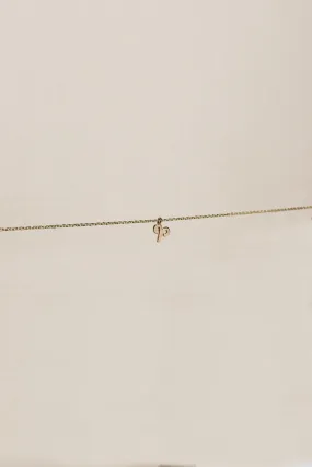 PETITE ARIES ZODIAC NECKLACE