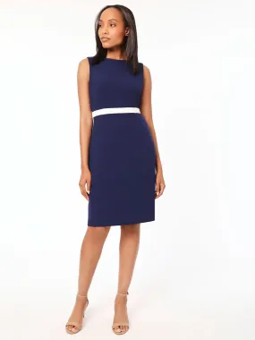 Petite Grace Dress, Iconic Stretch Crepe