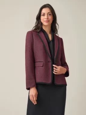 Petite Holly Jacket, Iconic Stretch Crepe