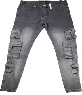 Pheelings-Auhl Aologne Cargo Pants-Grey