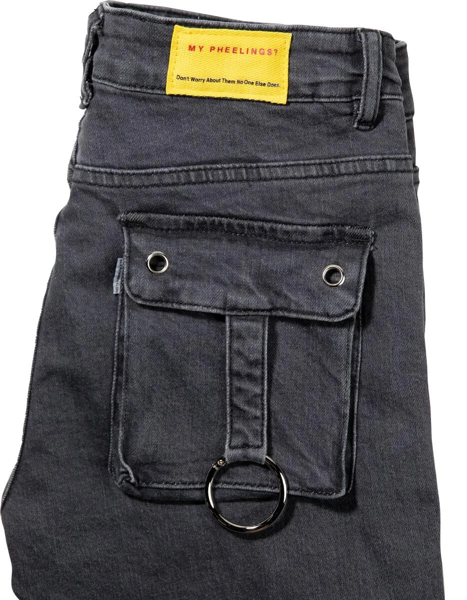 Pheelings-Auhl Aologne Cargo Pants-Grey