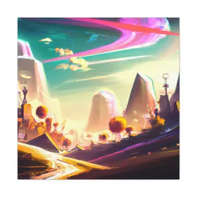 Pheobe Wisdomwood - Canvas Wall Art