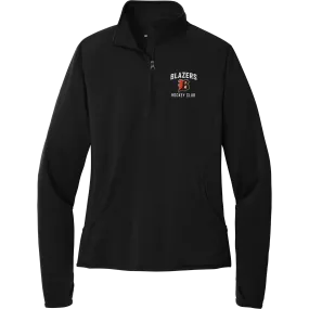 Philadelphia Blazers Ladies Sport-Wick Stretch 1/4-Zip Pullover