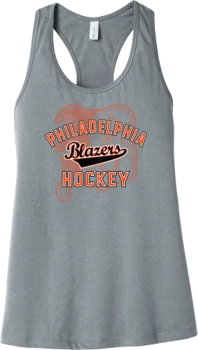 Philadelphia Blazers Womens Jersey Racerback Tank