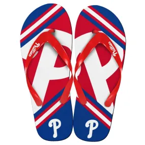 Philadelphia Phillies MLB Unisex Big Logo Flip Flops