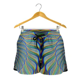 Phonetic Vortex II Women's Shorts