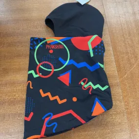 Phunkshun Wear - Kids' Balaclava - MSRP $41: Black/Multi-children-