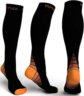 Physix Gear Compression Socks for Men & Women