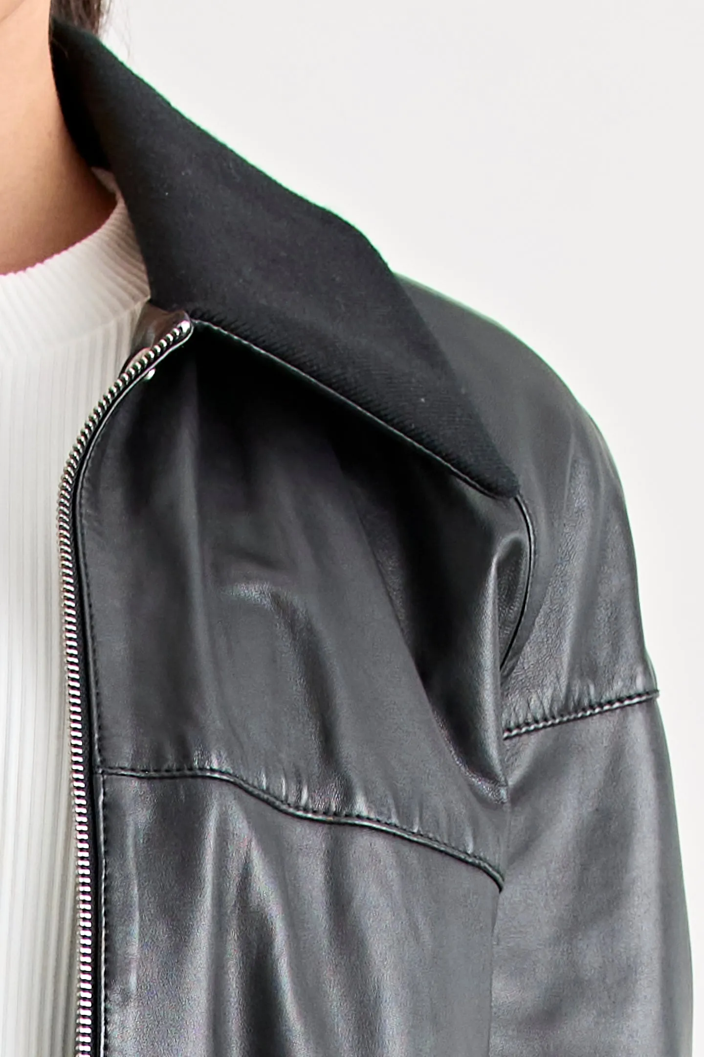 PIAF BOMBER JACKET | BLACK