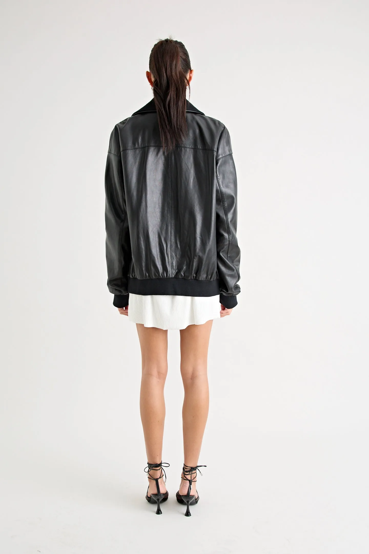 PIAF BOMBER JACKET | BLACK