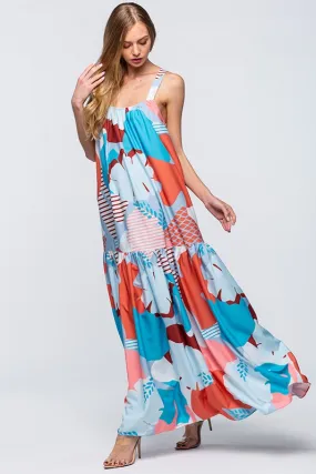 Pick Me Floral Maxi Sundress (More Colors)