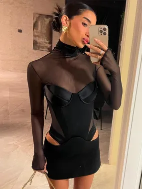 Picture That You Like Mini Dress