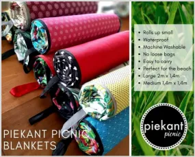 Piekant Picnic blankets - Large