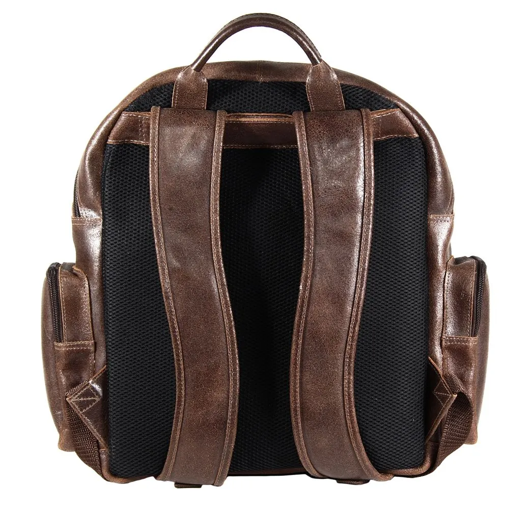 Piel Vintage Travel Backpack
