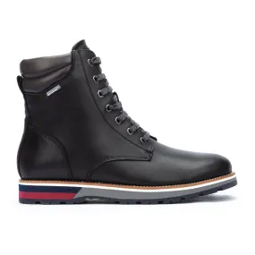 Pikolinos Pirineos M6s-8113c1 Men's Lace-up Ankle Boots In Black