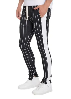 Pin Stripe Track Pants
