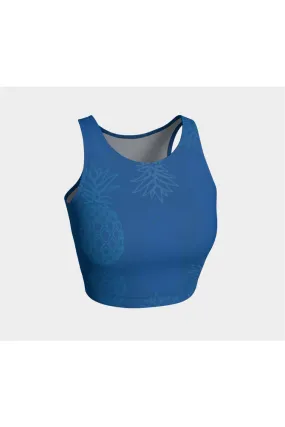 Pineapple Panache Athletic Top