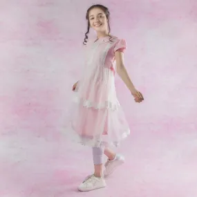 Pink Girl Frock
