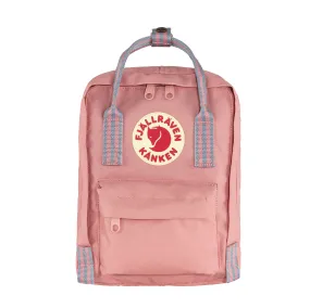 Pink Long Stripes - Mini Kanken Backpack