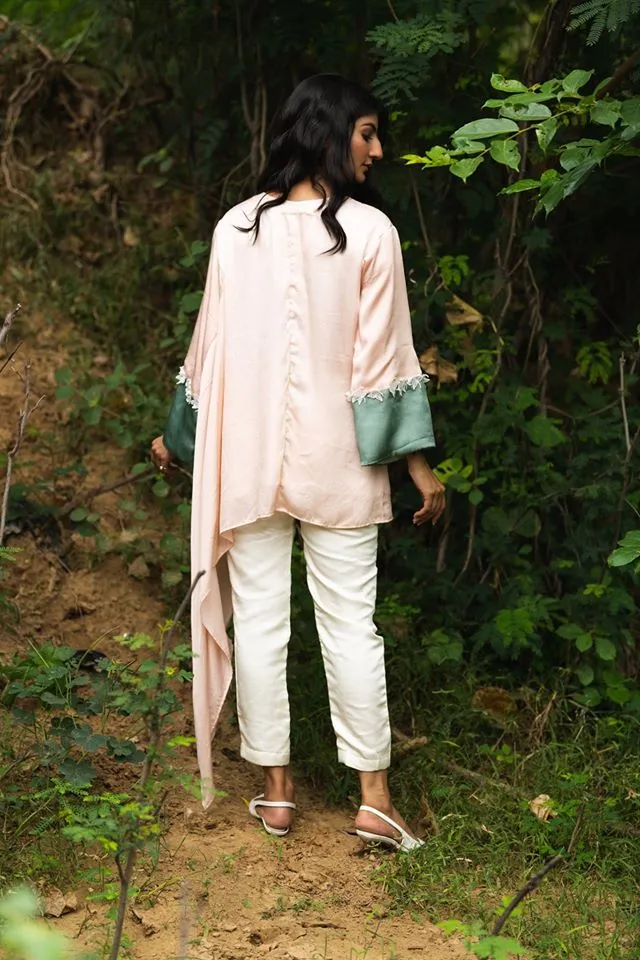 Pink Silk Tunic