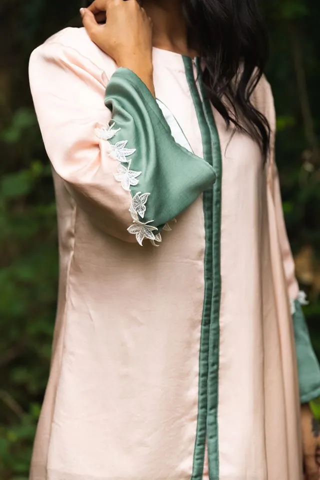 Pink Silk Tunic