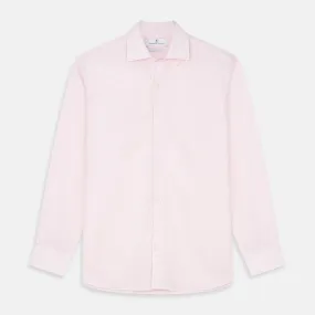 Pink Windowpane Check Shirt