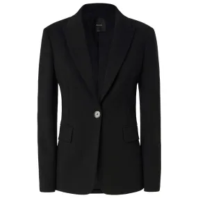 PINKO Black Polyester Suits & Blazer