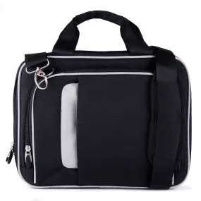 Pinn 13 Messenger Bag Satchel (Black) for HP Chromebook 11 13, Elitebook, Envy, Mobile Thin Client, Pro Slate 12, ProBook x360, Spectre x360, Spectre x2, Pro x2, Stream 11 11.6 13.3