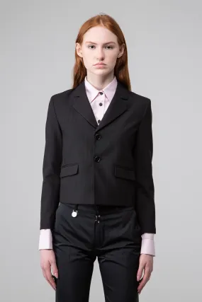 Pinstripe Blazer
