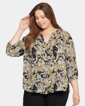 Pintuck Blouse | Lanier Park