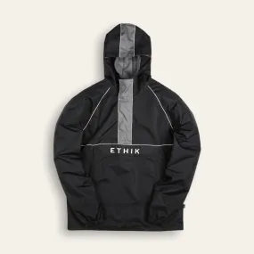Pipeline Windbreaker | Black