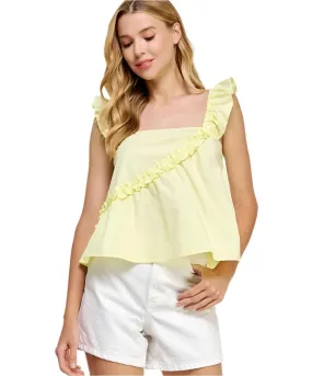 Piper Poplin Top