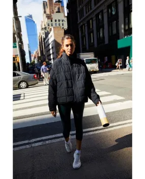 Pippa Packable Puffer Black