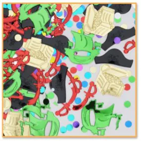 Pirate Party Confetti - 1/2Oz