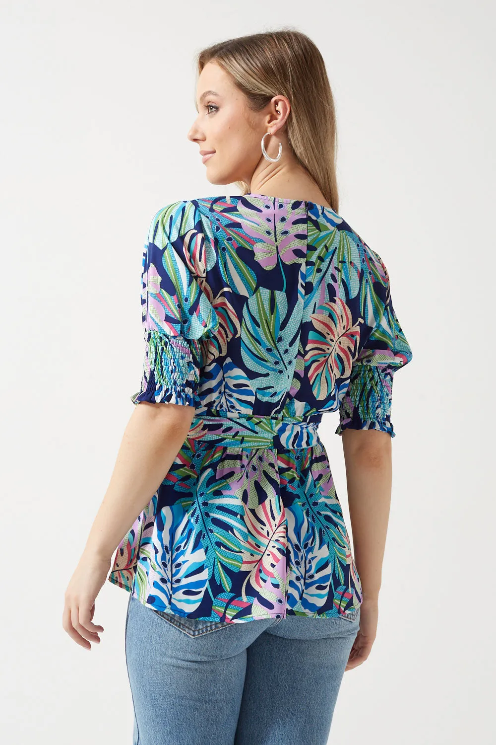 Pixie Daisy Peplum Top