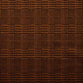 Plaid & Jacquard Fashion Knit - Houndstooth - Bittersweet