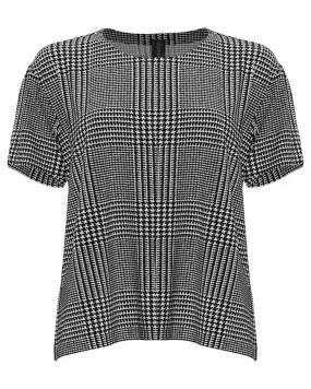 Plaid Boxy Top