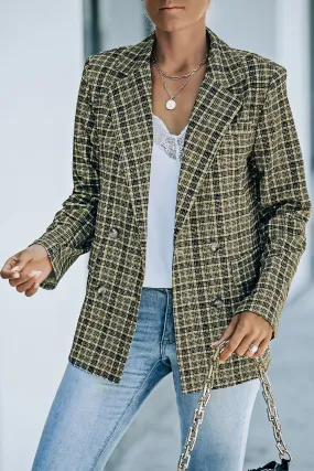 Double-Breasted Blazers