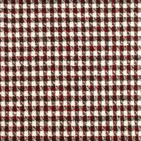 Plaid Jacketing - LUMBERJACK - 003 - Red