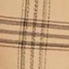 Plaid Paperbag-Waist Straight-Leg Ankle Pant
