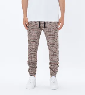Plaid Sureshot Jogger Bronco Check