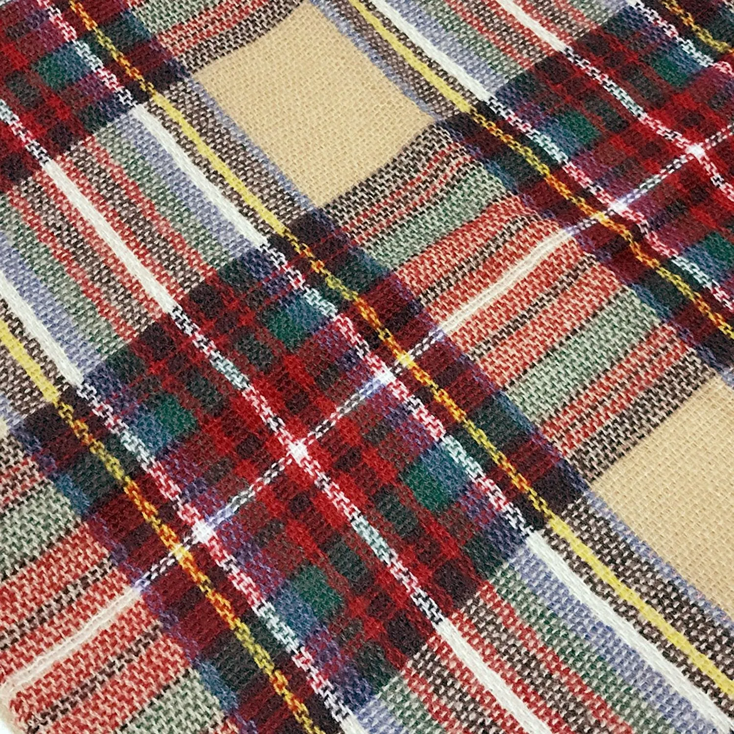 Plaid Winter Warm Infinity Scarves (Variety of styles)