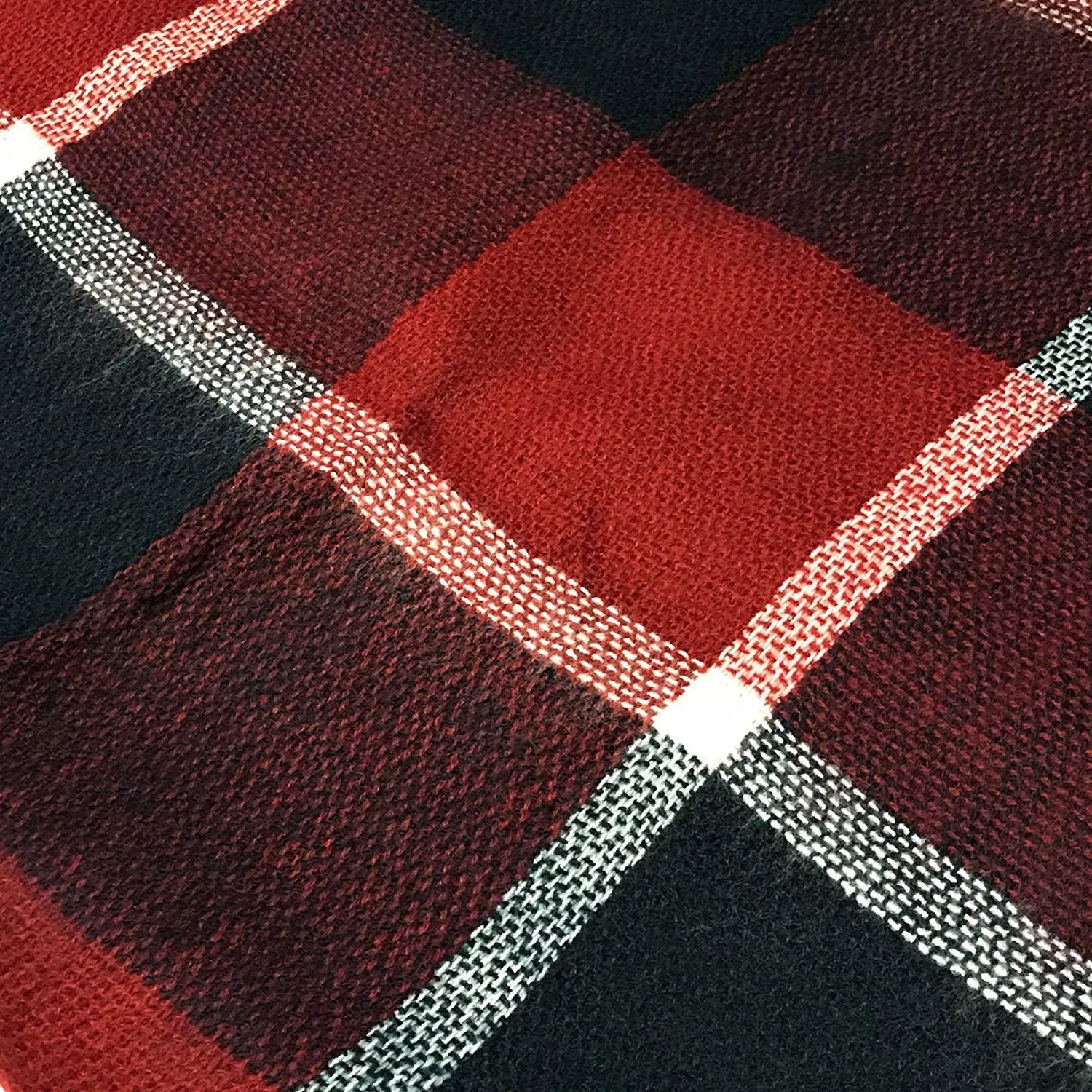 Plaid Winter Warm Infinity Scarves (Variety of styles)