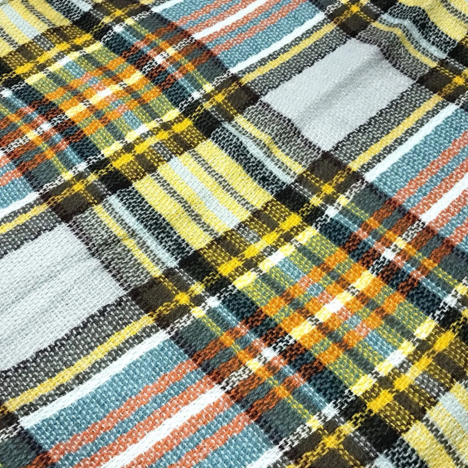 Plaid Winter Warm Infinity Scarves (Variety of styles)