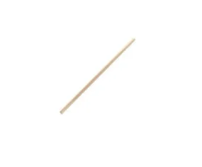 Plain Brown Kraft Cocktail Paper Straws | Eco-Friendly & Compostable | 2500 per Carton
