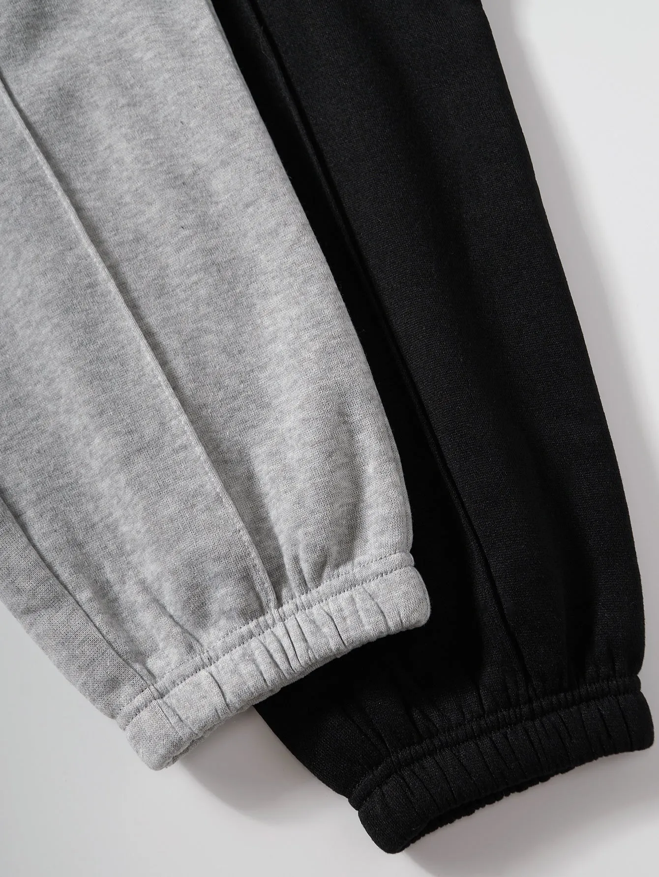 Plain Knot High Waist Long Women Sweatpants