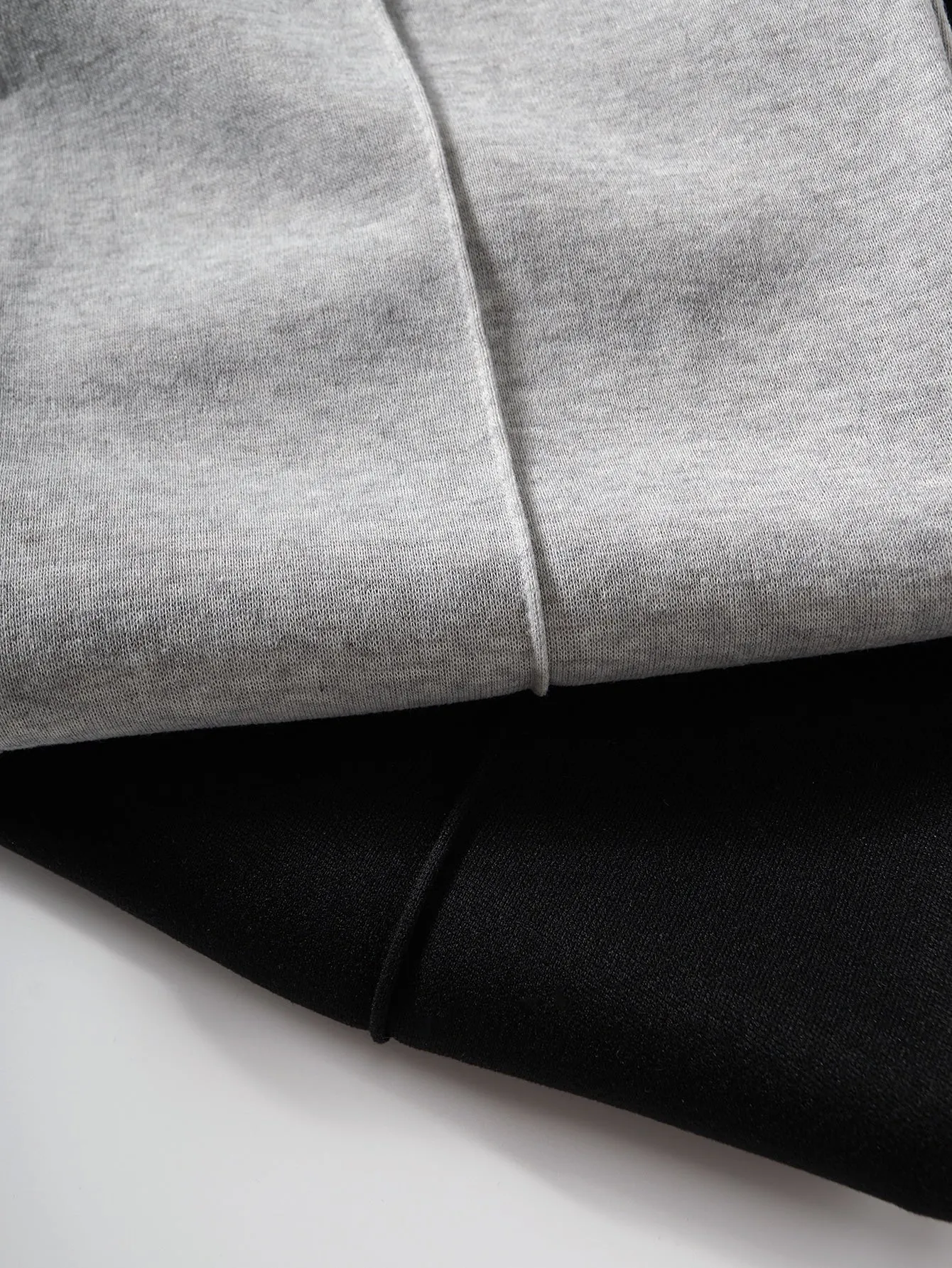 Plain Knot High Waist Long Women Sweatpants