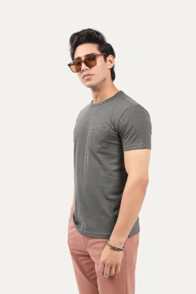 Plain Pocket T-Shirt