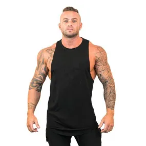 Plain Sleeveless Vest